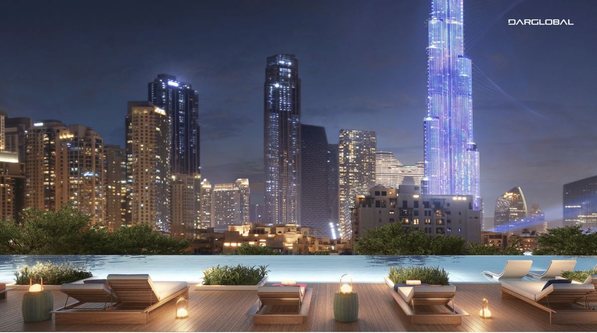 City Center Residences in Dubai — photo 2