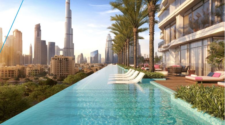 City Center Residences in Dubai — photo 4