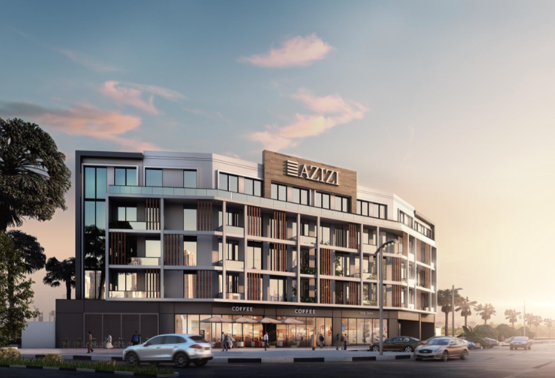 Azizi Park Avenue in Dubai — photo 4