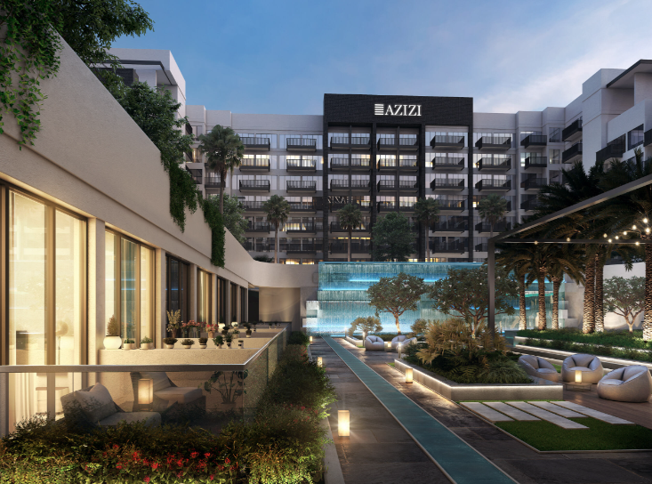 Azizi Beach Oasis in Dubai — photo 2