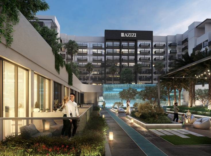 Azizi Beach Oasis in Dubai — photo 3