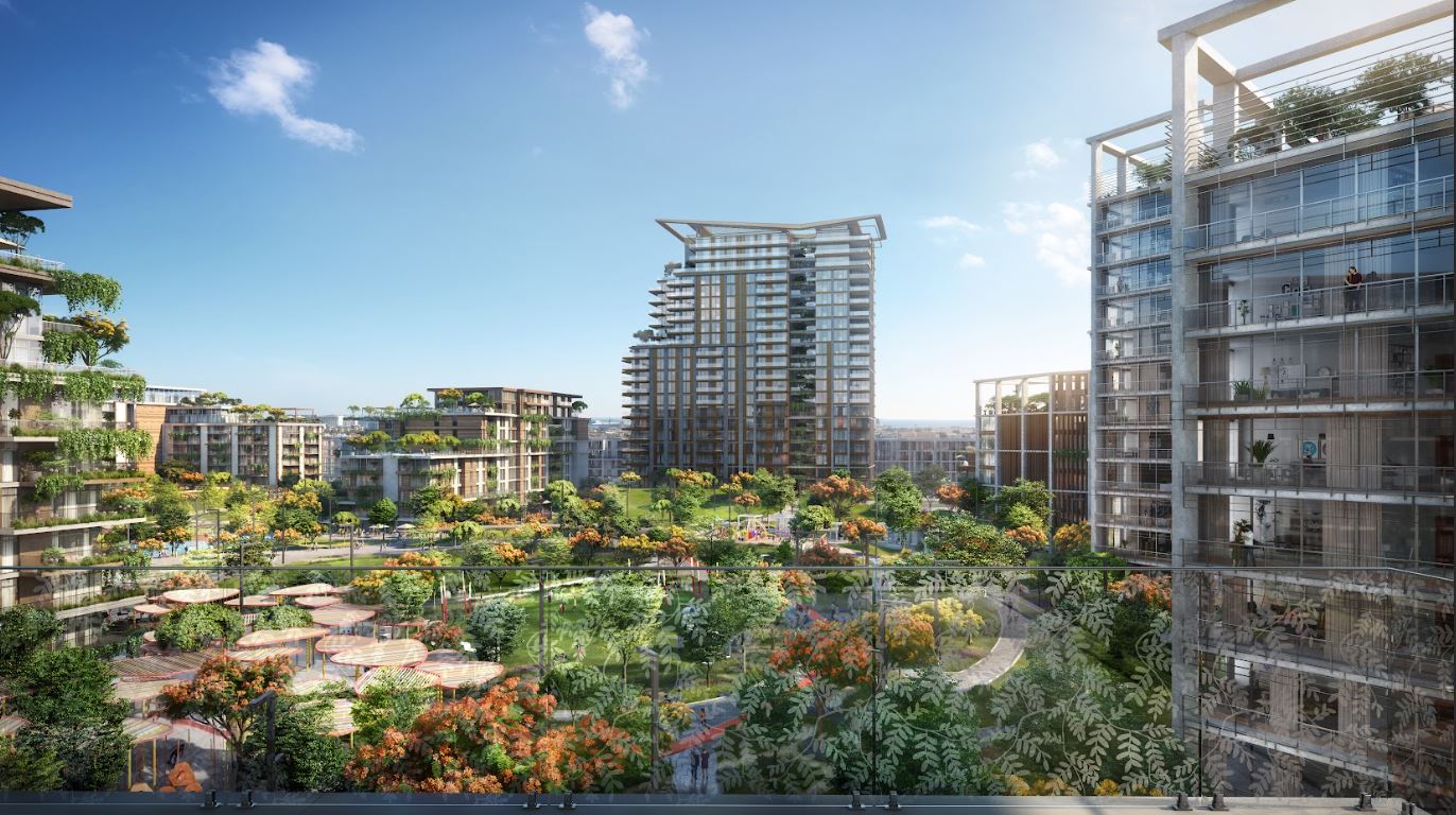Viridian Central Park in Dubai — photo 4