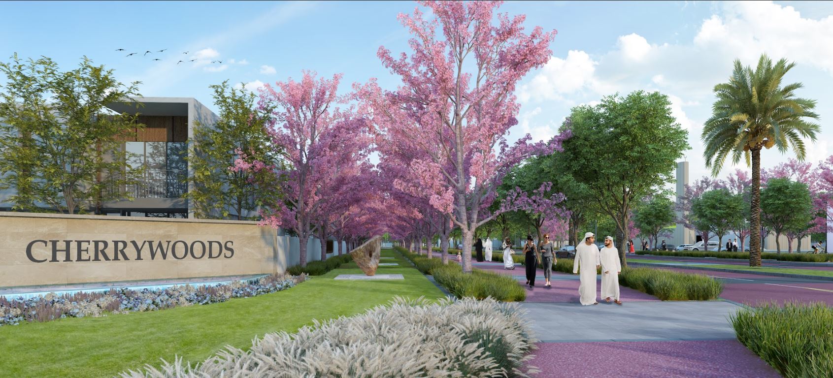 Cherrywoods Townhouses in Dubai — photo 2
