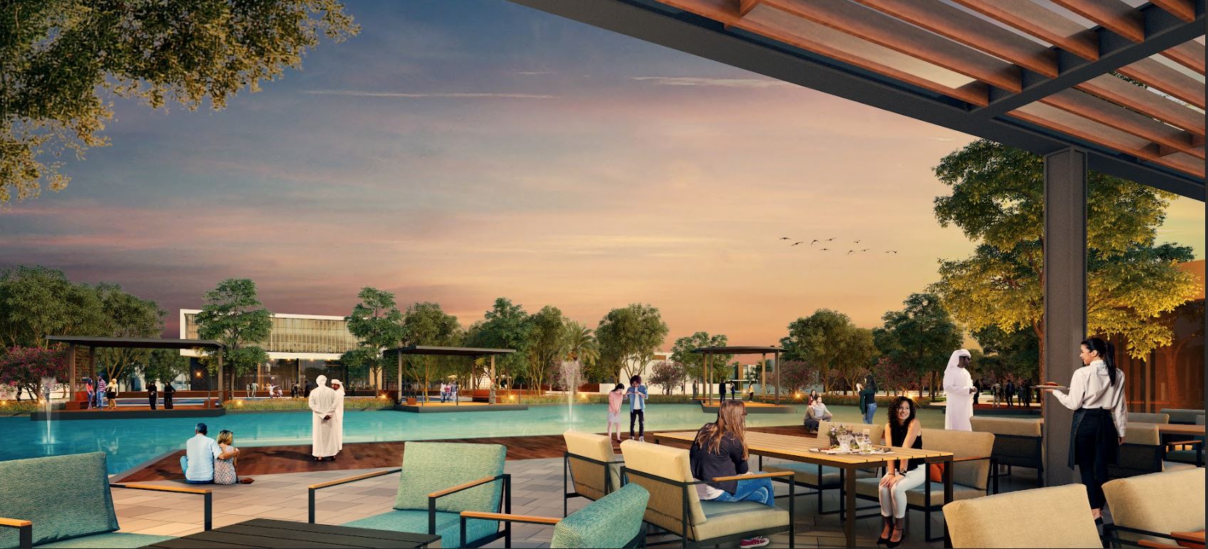 Cherrywoods Townhouses in Dubai — photo 5