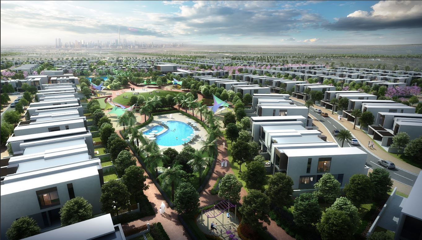 Cherrywoods Townhouses in Dubai — photo 6
