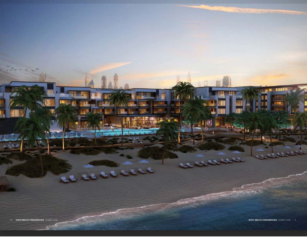 Nikki Beach Meraas in Dubai — photo 4