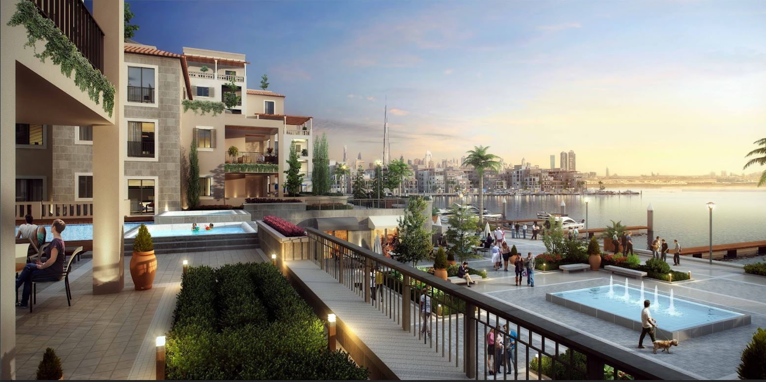 Meraas La Cote at Port De La Mer in Dubai — photo 3