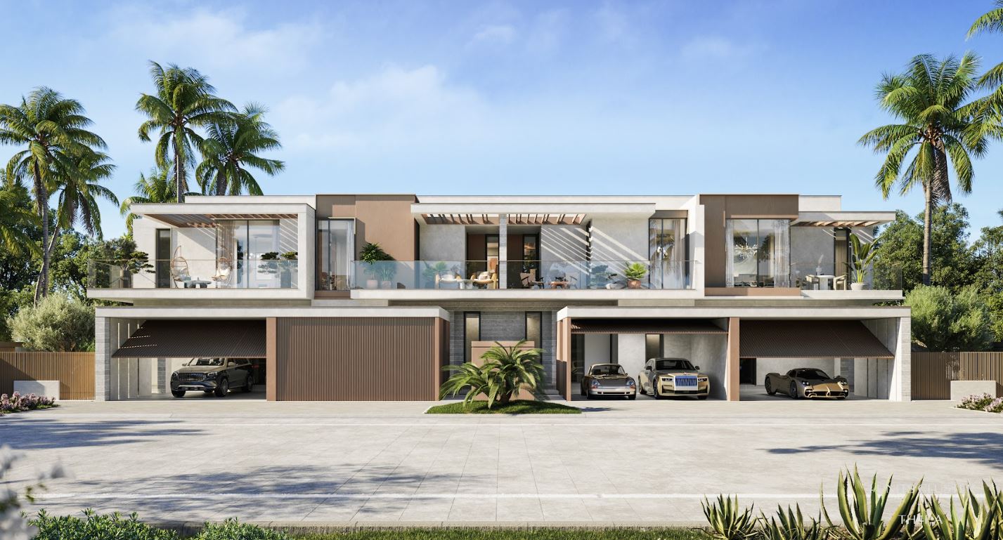 Nakheel Bay Villas in Dubai — photo 2