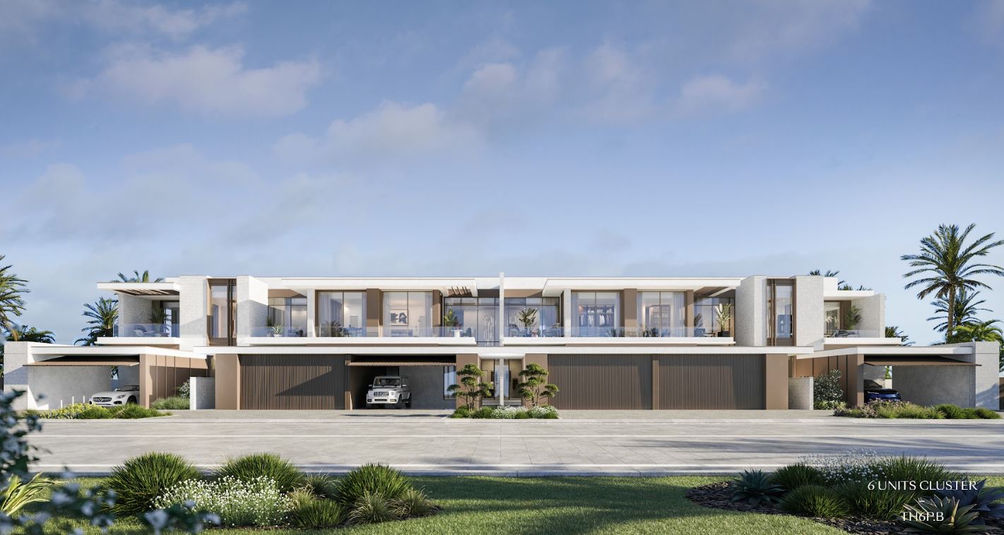 Nakheel Bay Villas in Dubai — photo 3