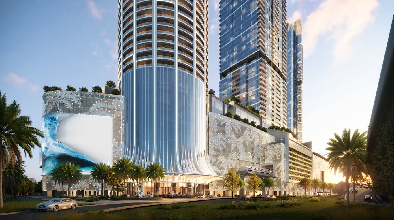 Palm Beach Towers By Nakheel in Dubai — photo 3