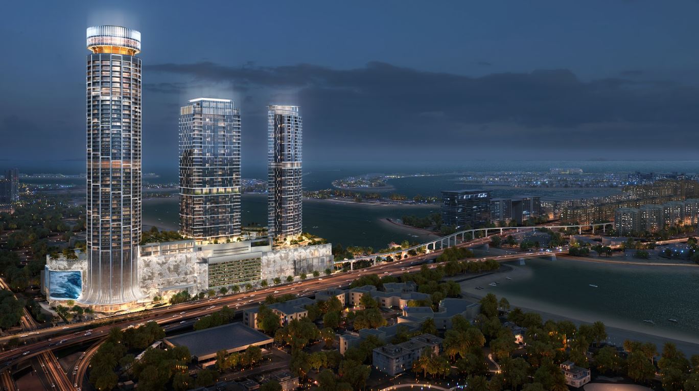 Palm Beach Towers By Nakheel in Dubai — photo 4