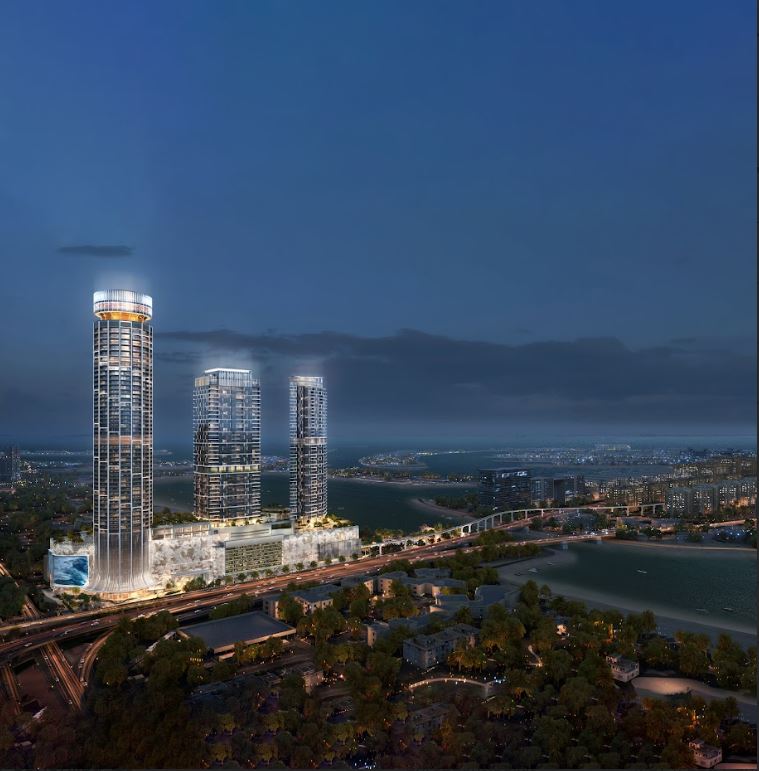 Palm Beach Towers By Nakheel in Dubai — photo 5