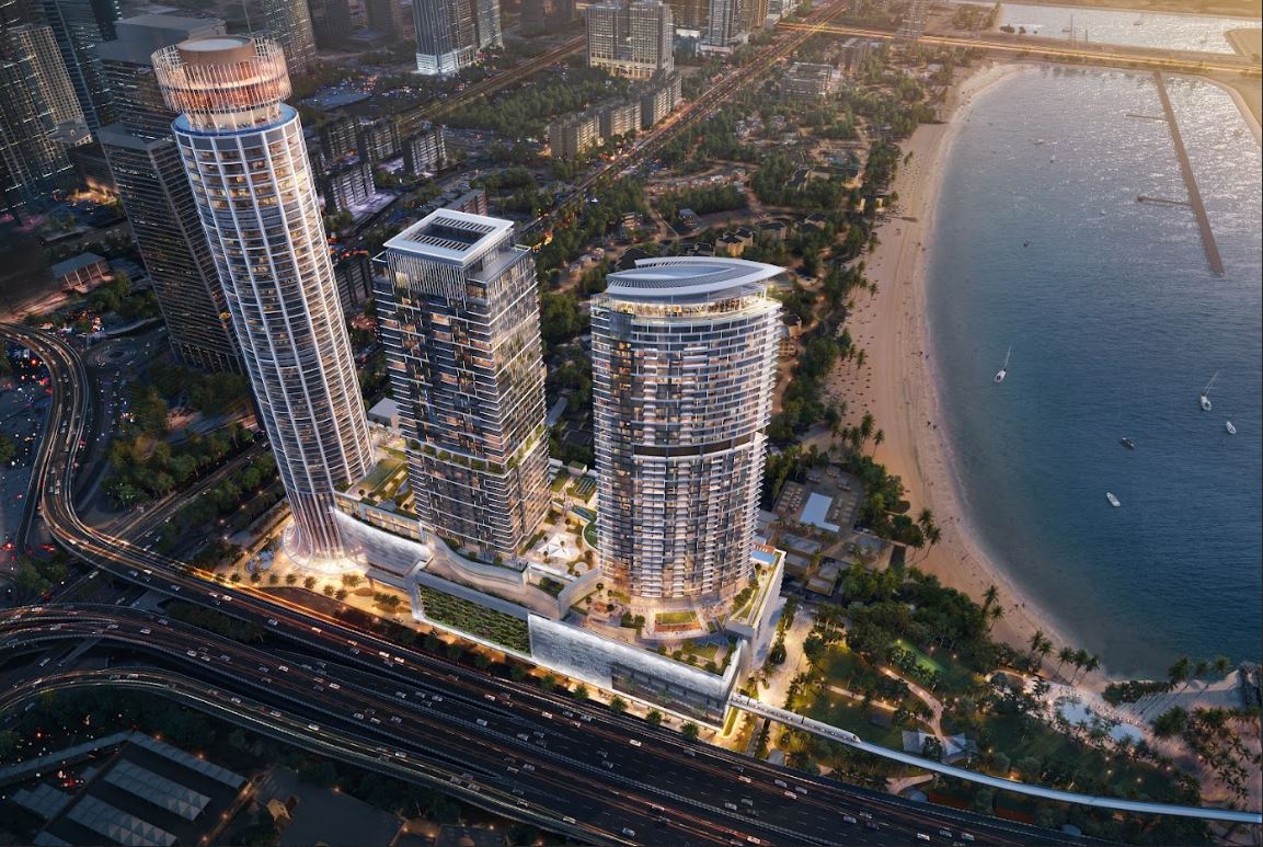 Palm Beach Towers By Nakheel in Dubai — photo 6