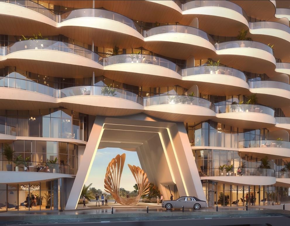 Aqua Arc at Al Marjan by BnW Developments in Ras Al Khaimah — photo 2