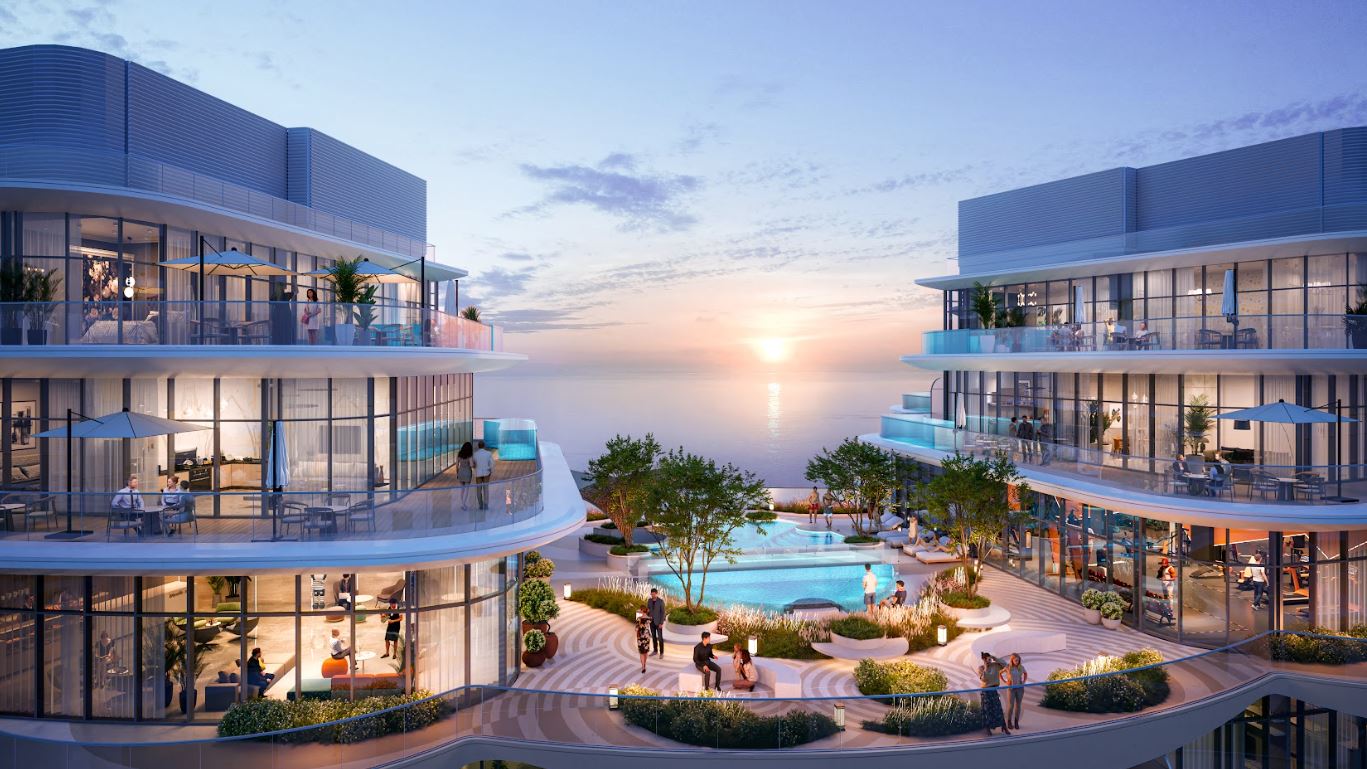 Aqua Arc at Al Marjan by BnW Developments in Ras Al Khaimah — photo 3
