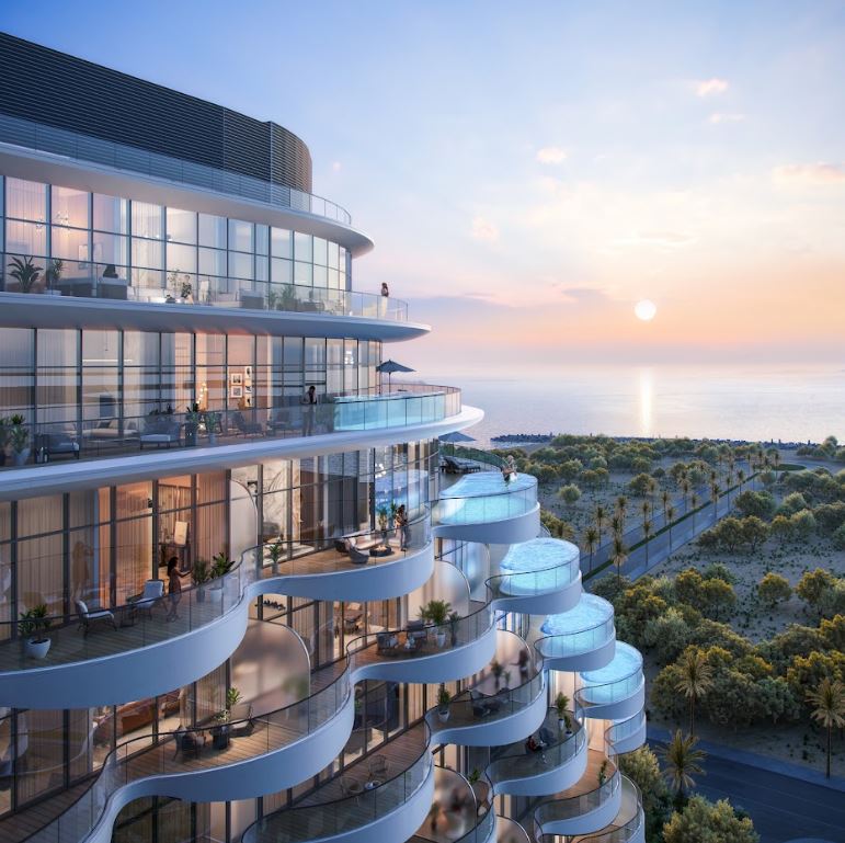 Aqua Arc at Al Marjan by BnW Developments in Ras Al Khaimah — photo 4
