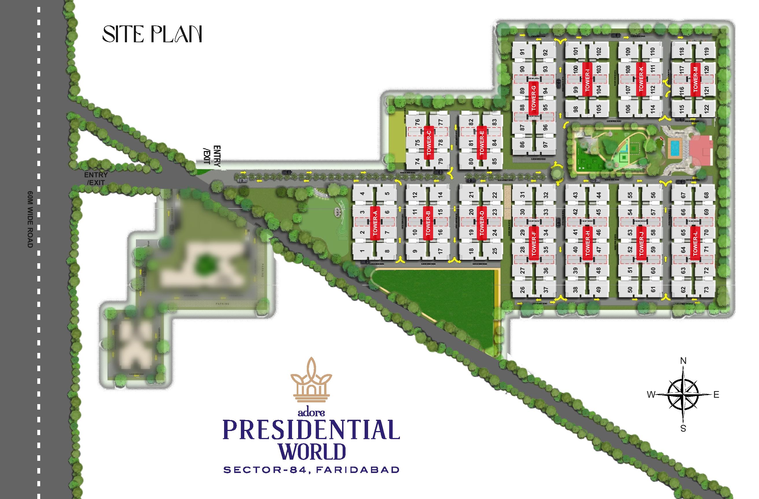 Adore Presidential World in Faridabad — photo 2