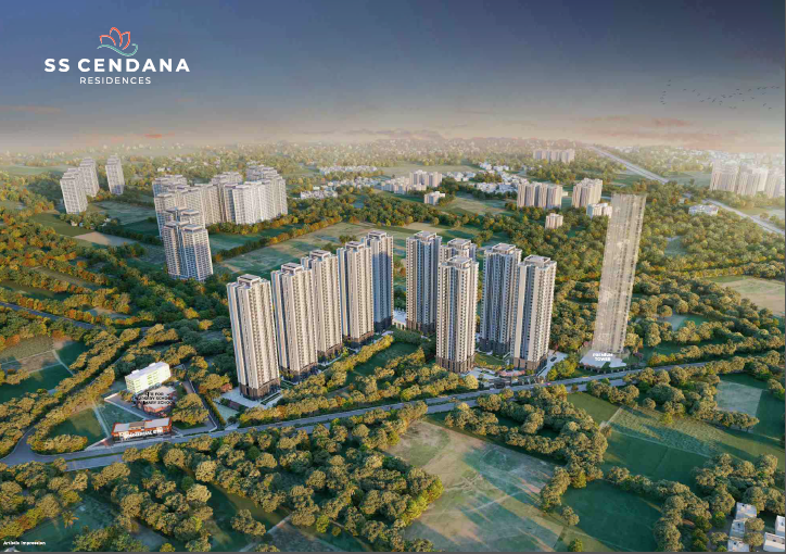 SS Cendana Residences in Gurugram — photo 6