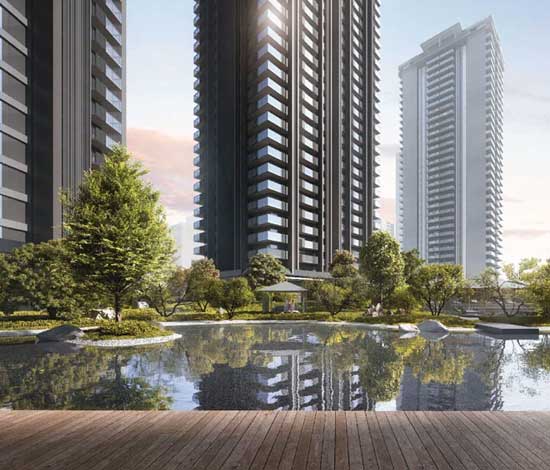 Krisumi Waterside Residences in Gurugram — photo 4
