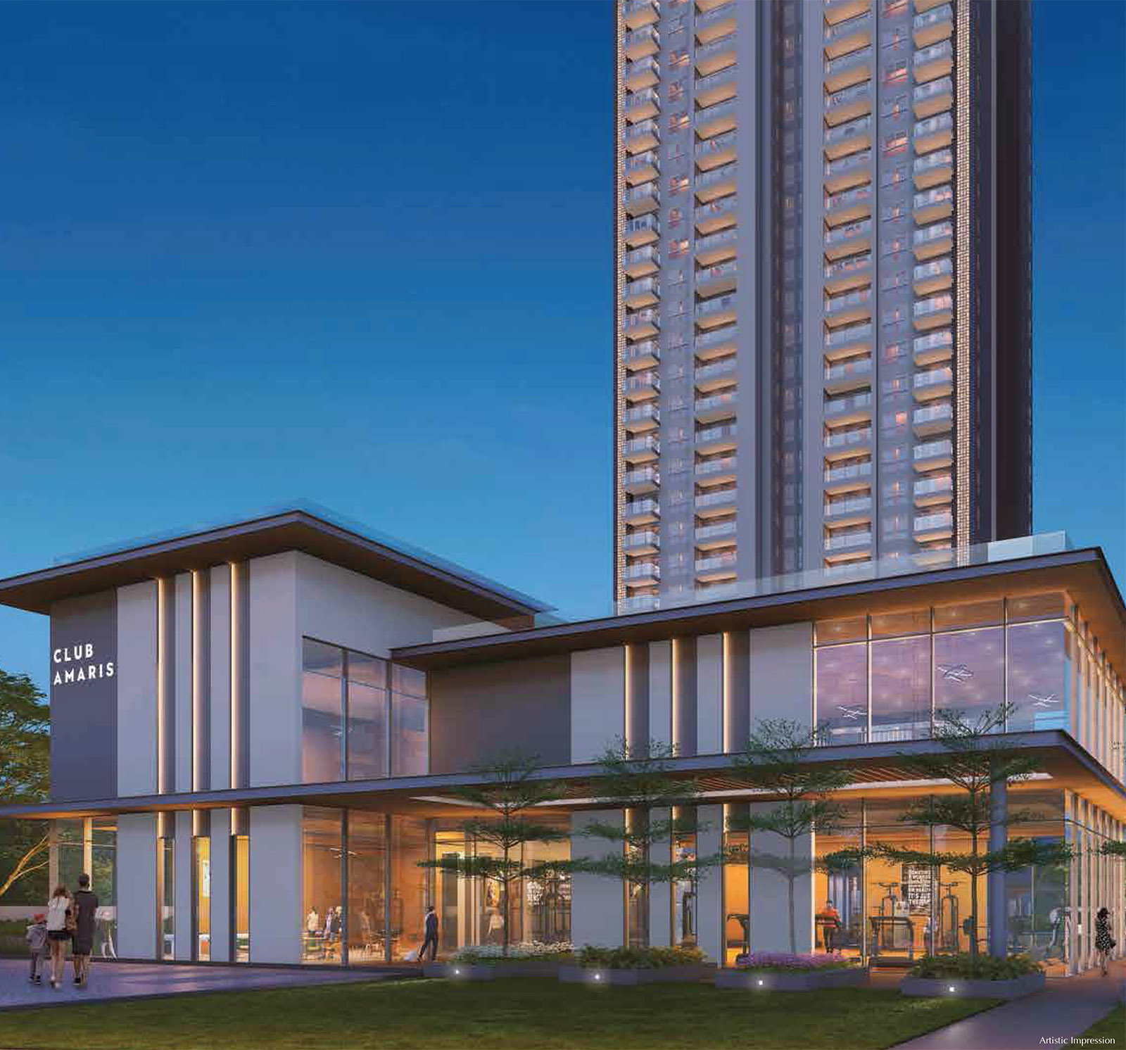 Emaar Amaris in Gurugram — photo 2