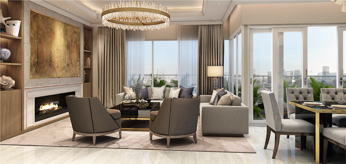Silverglades Hightown Residences in Gurugram — photo 5
