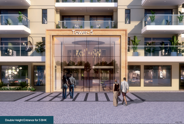RPS Auria Residences in Faridabad — photo 2