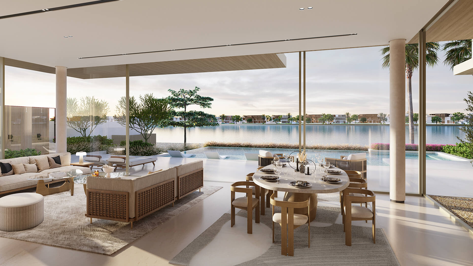 Palm Jebel Ali Villas in Dubai — photo 2