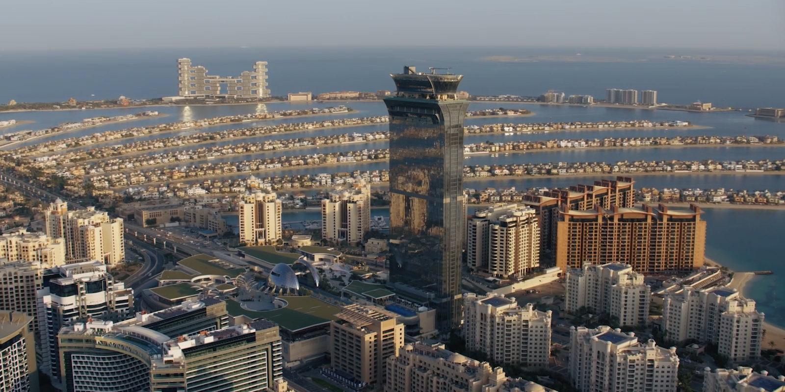 The Palm Tower in Dubai — photo 2