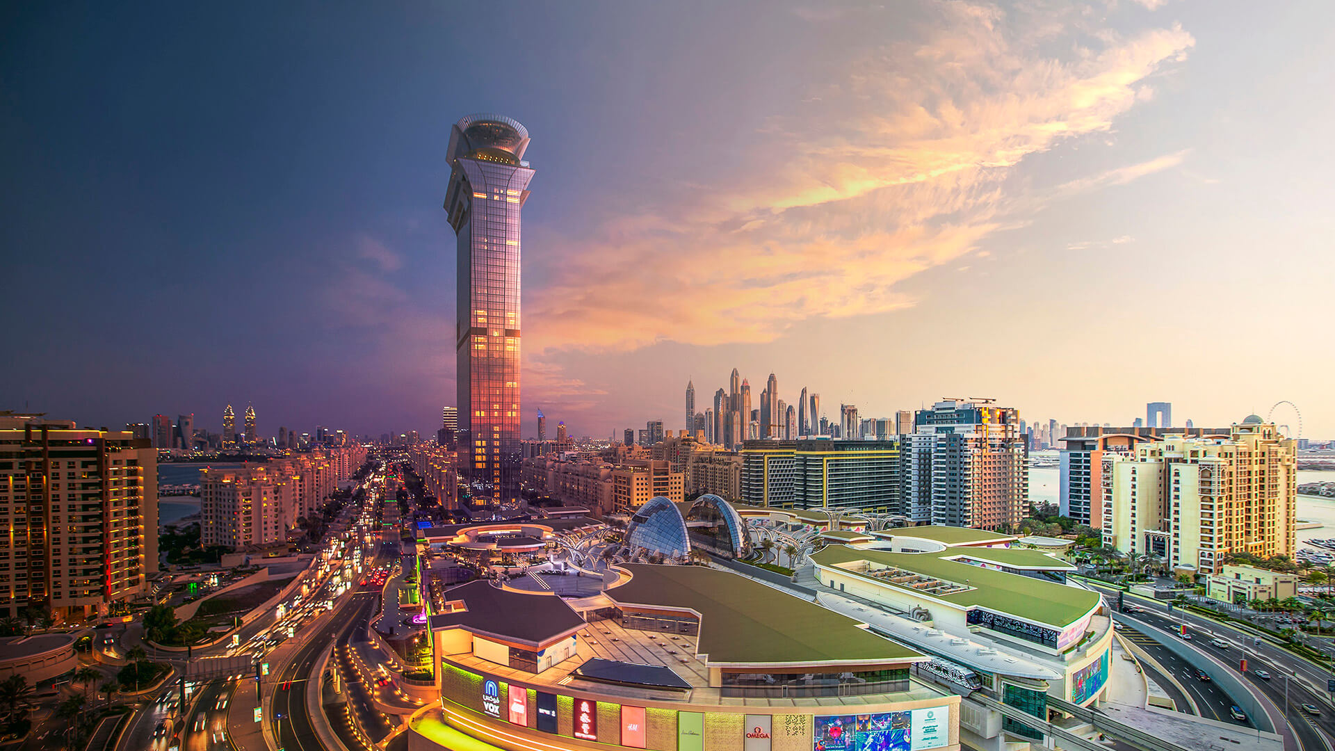 The Palm Tower in Dubai — photo 5
