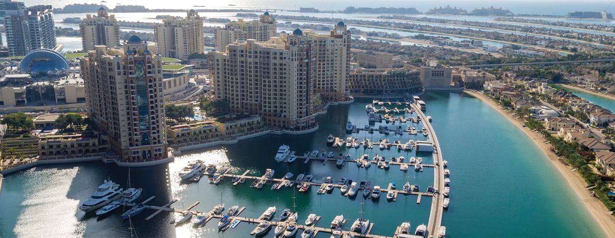 Marina Residences in Dubai — photo 2