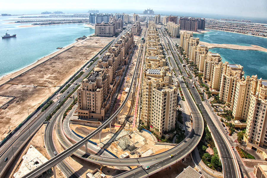 Golden Mile in Dubai — photo 2