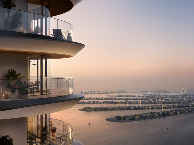 The Bristol at Emaar Beachfront in Dubai — photo 3