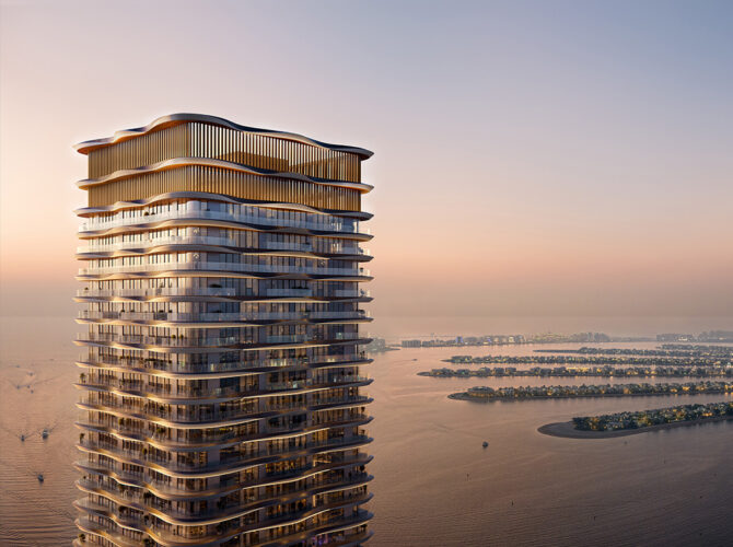 The Bristol at Emaar Beachfront in Dubai — photo 5