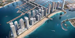 Emaar Beachgate in Dubai — photo 2