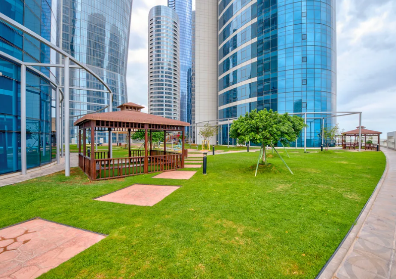 Hydra Avenue in Abu Dhabi — photo 3