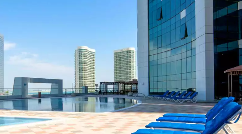 Hydra Avenue in Abu Dhabi — photo 5