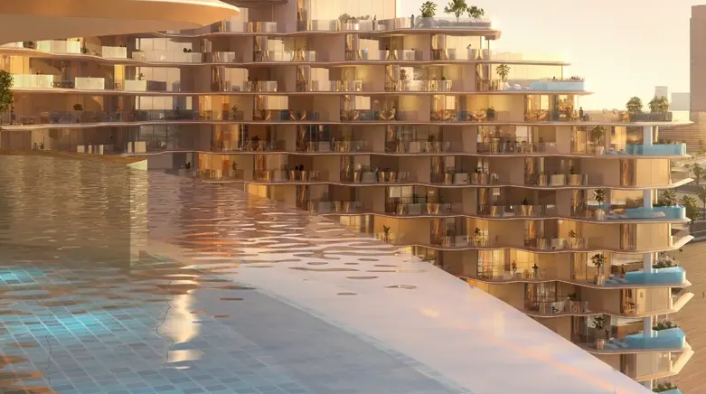 Sora Beach Residences in Ras Al Khaimah — photo 3