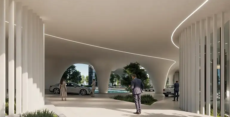 Henge Residences in Abu Dhabi — photo 3