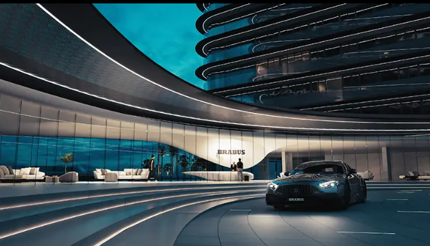 Brabus Towers in Abu Dhabi — photo 4