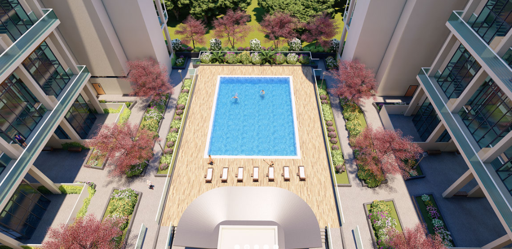 Oasis Residences in Abu Dhabi — photo 3