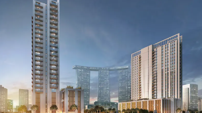 Aldar Reflection Towers in Abu Dhabi — photo 5