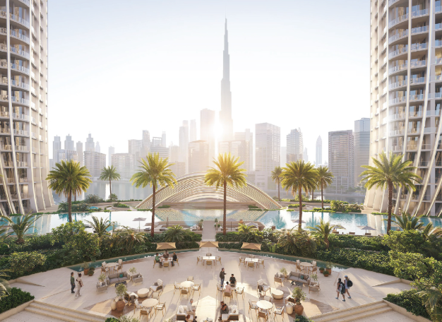 Binghatti Skyrise in Dubai — photo 2