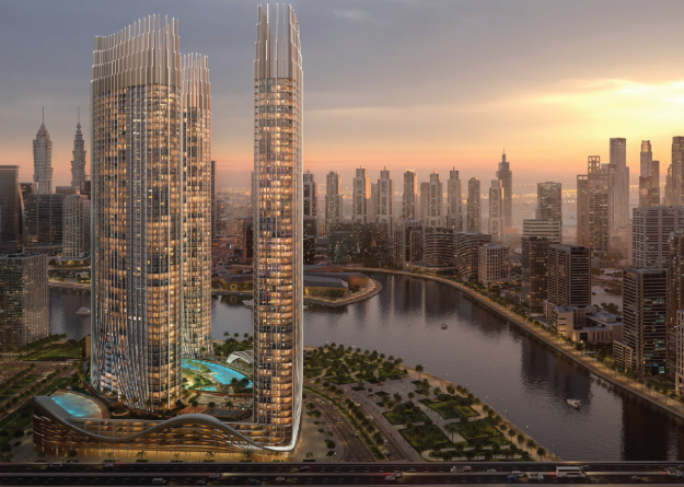 Binghatti Skyrise in Dubai — photo 3