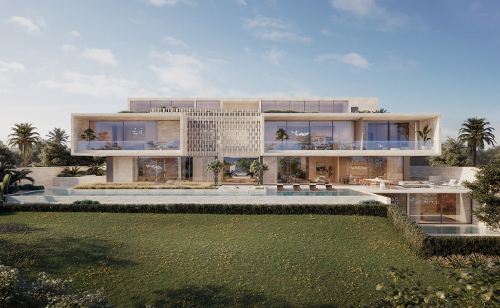Hudayriyat Island Villas in Abu Dhabi — photo 3
