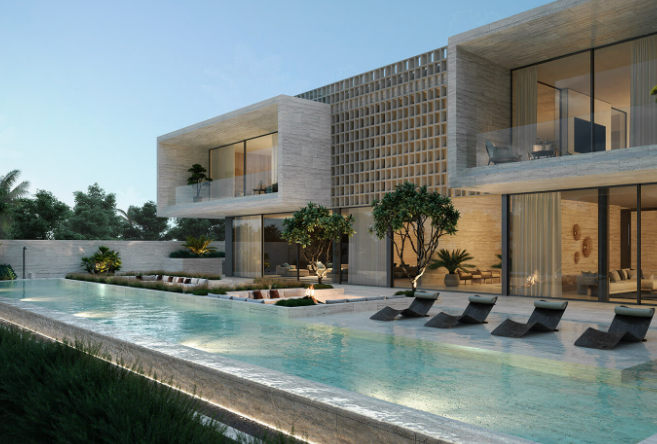 Hudayriyat Island Villas in Abu Dhabi — photo 4