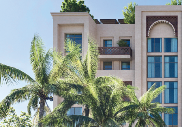 Bab Al Qasr in Abu Dhabi — photo 2