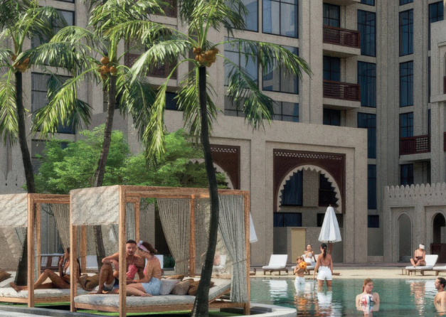 Bab Al Qasr in Abu Dhabi — photo 4