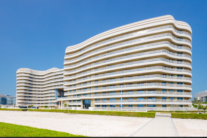 Ajwan Tower in Abu Dhabi — photo 2