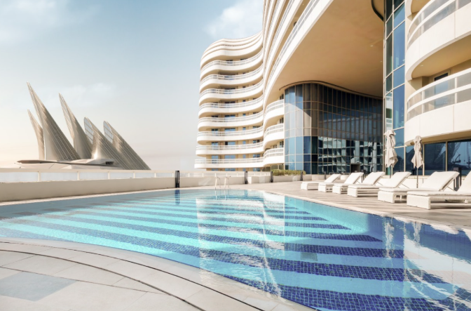 Ajwan Tower in Abu Dhabi — photo 3