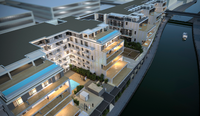 Al Raha Lofts in Abu Dhabi — photo 3